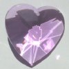 1 28mm Machine Cut Alexandrite Heart